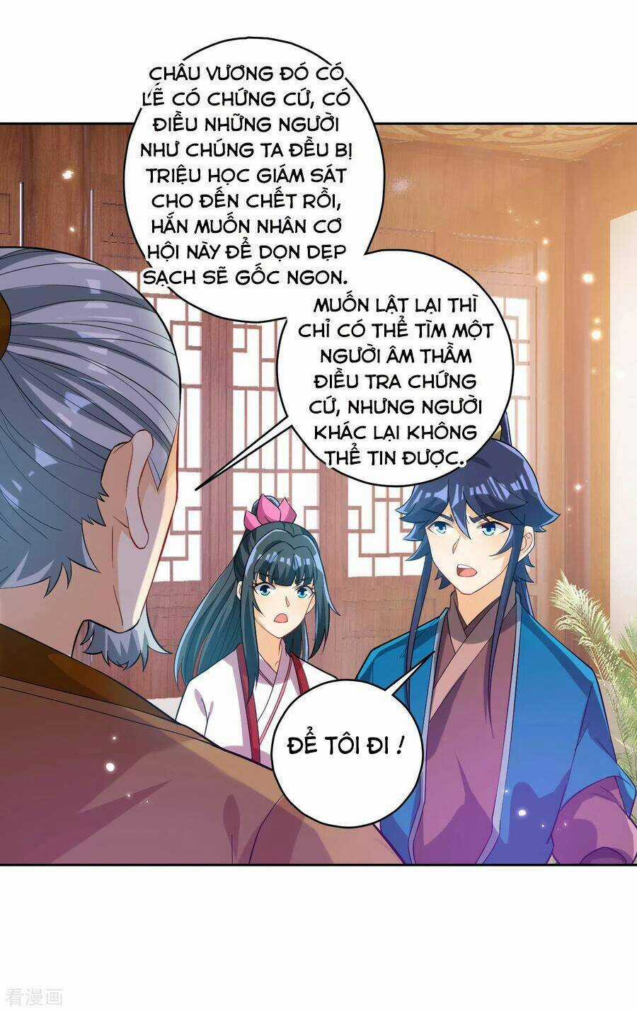 Nhất Đẳng Gia Đinh - Chapter 207 - Trang 10