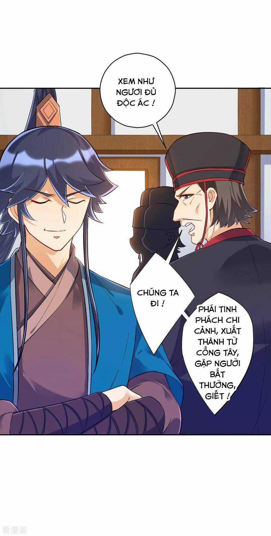 Nhất Đẳng Gia Đinh - Chapter 217 - Trang 4