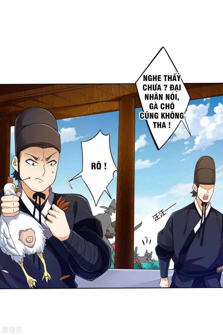 Nhất Đẳng Gia Đinh - Chapter 219 - Trang 21