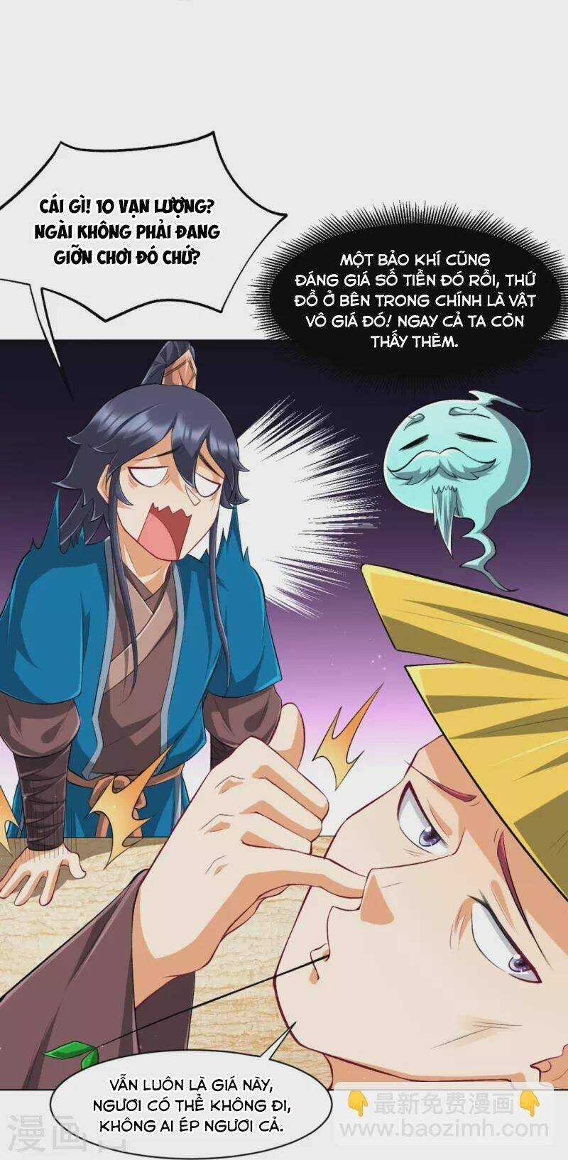 Nhất Đẳng Gia Đinh - Chapter 295 - Trang 34