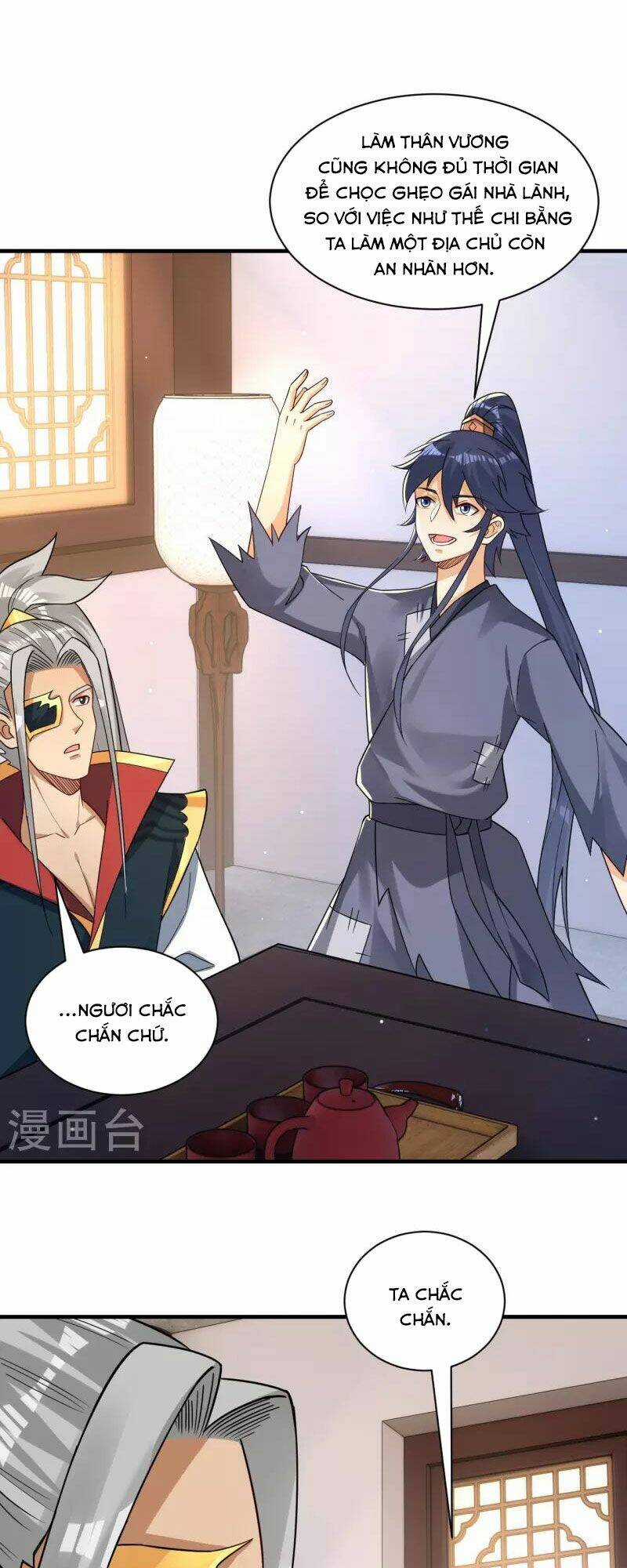 Nhất Đẳng Gia Đinh - Chapter 338 - Trang 10