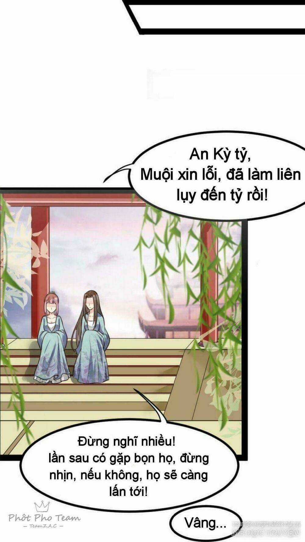 Nhất Đỉnh Vương Phi - Chapter 10 - Trang 6