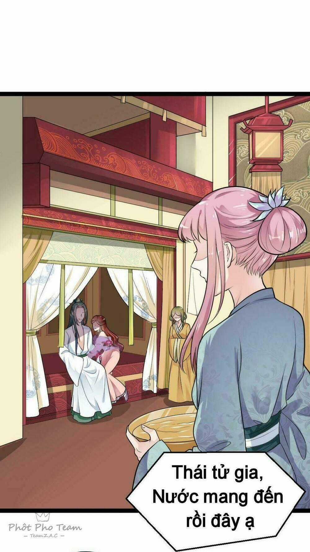 Nhất Đỉnh Vương Phi - Chapter 11 - Trang 2