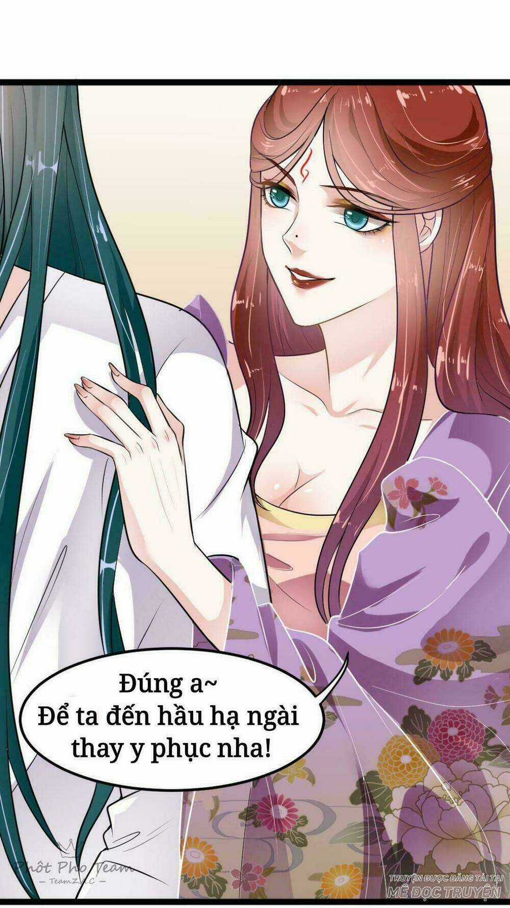 Nhất Đỉnh Vương Phi - Chapter 11 - Trang 21