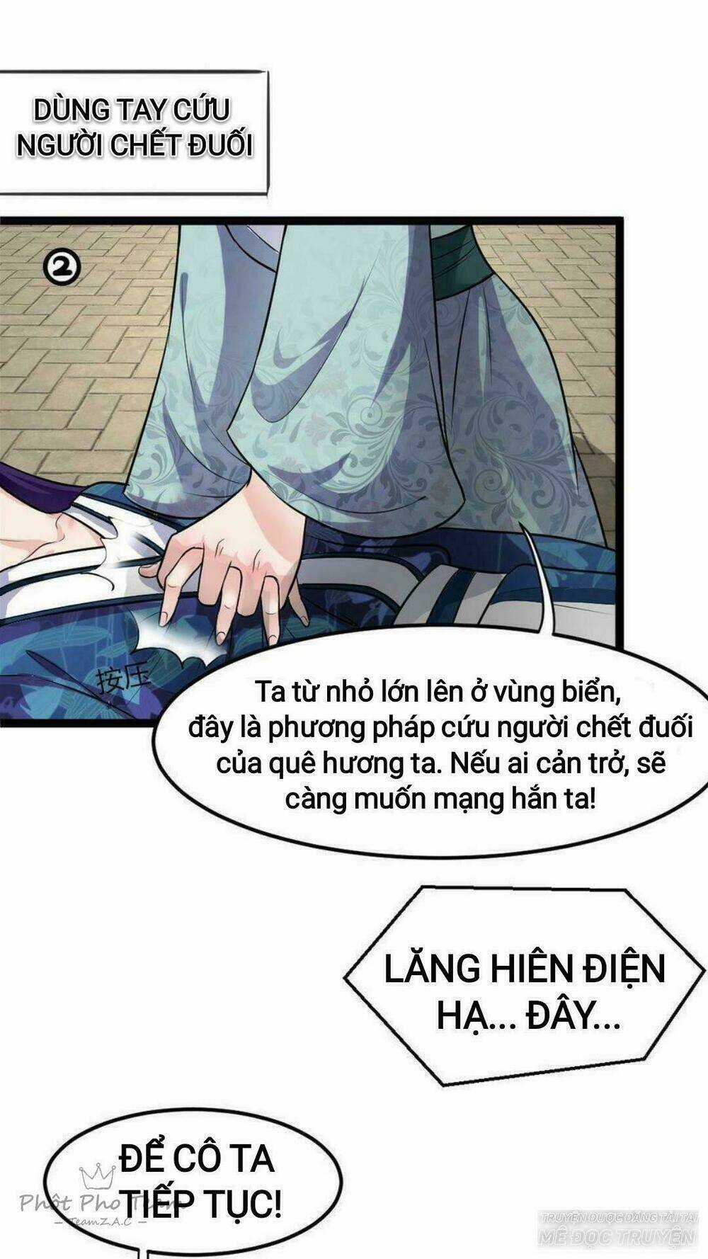 Nhất Đỉnh Vương Phi - Chapter 13 - Trang 6