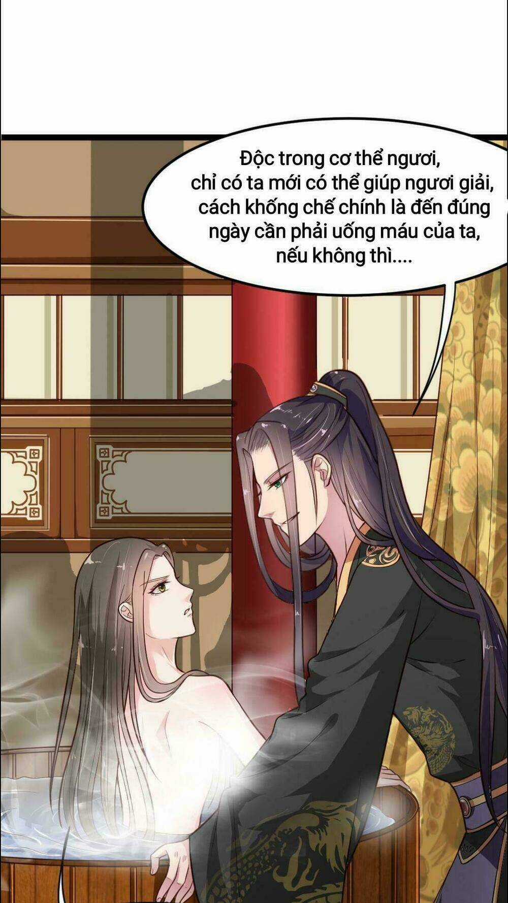 Nhất Đỉnh Vương Phi - Chapter 14 - Trang 12