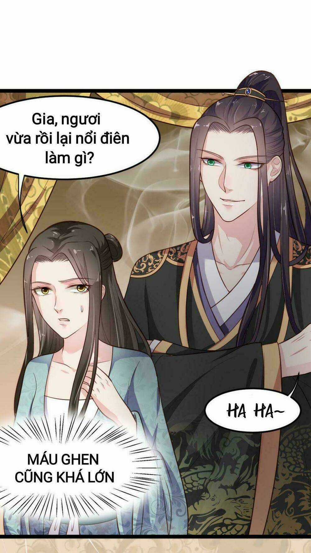 Nhất Đỉnh Vương Phi - Chapter 15 - Trang 7