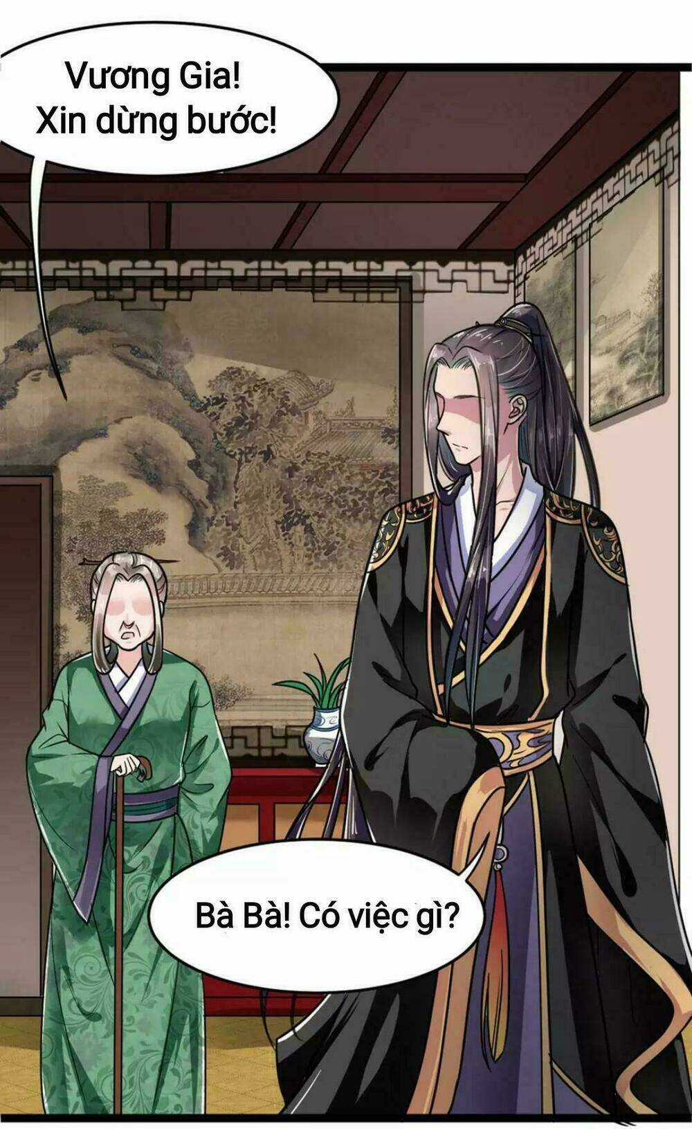 Nhất Đỉnh Vương Phi - Chapter 19 - Trang 3