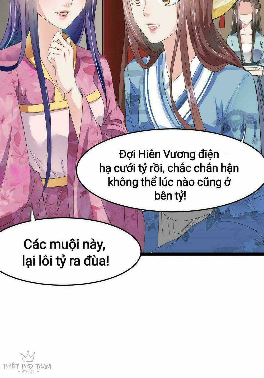 Nhất Đỉnh Vương Phi - Chapter 20 - Trang 3
