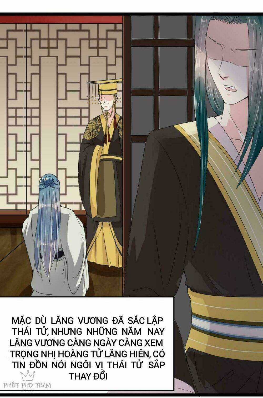 Nhất Đỉnh Vương Phi - Chapter 20 - Trang 8