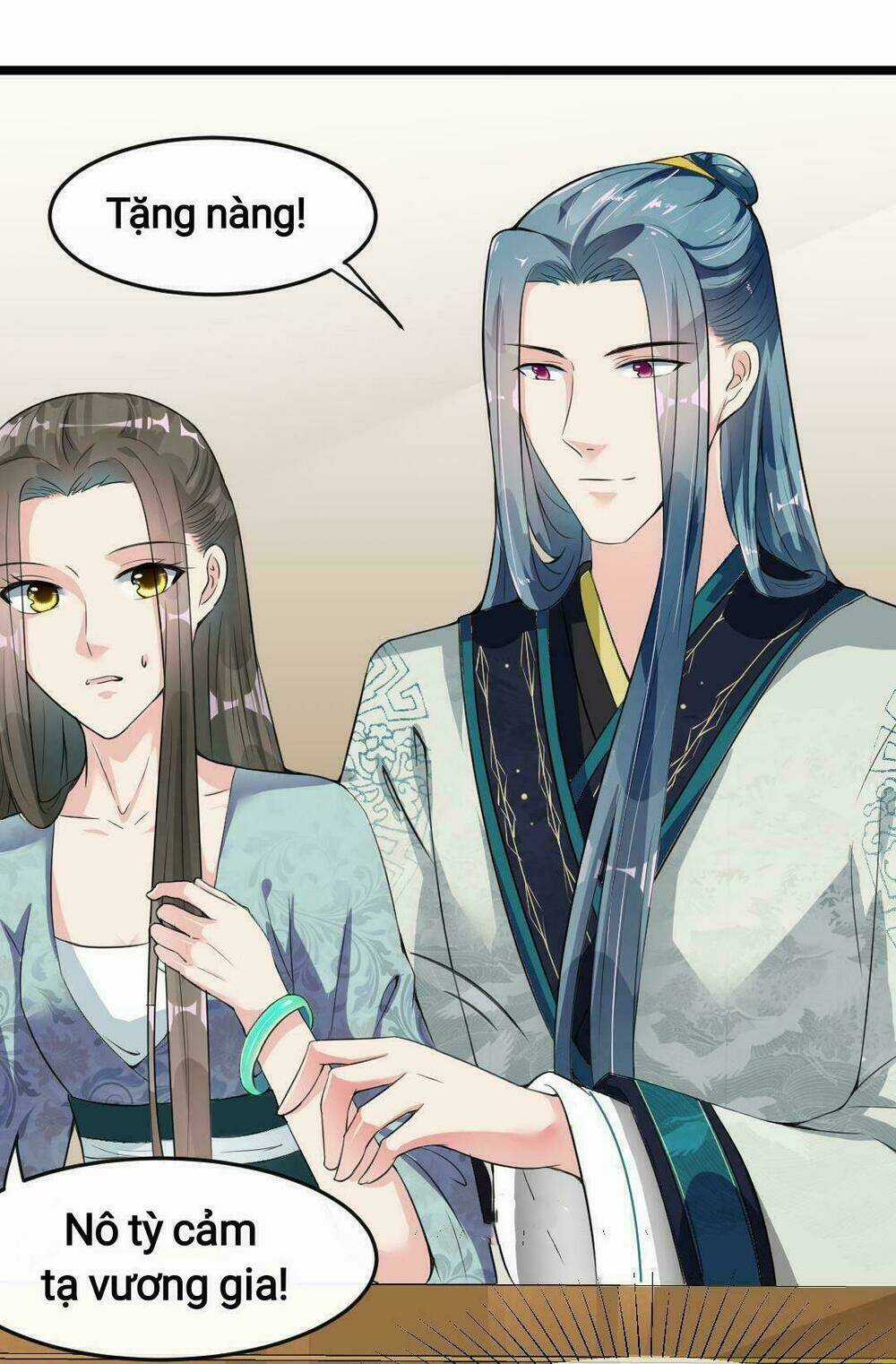 Nhất Đỉnh Vương Phi - Chapter 24 - Trang 3