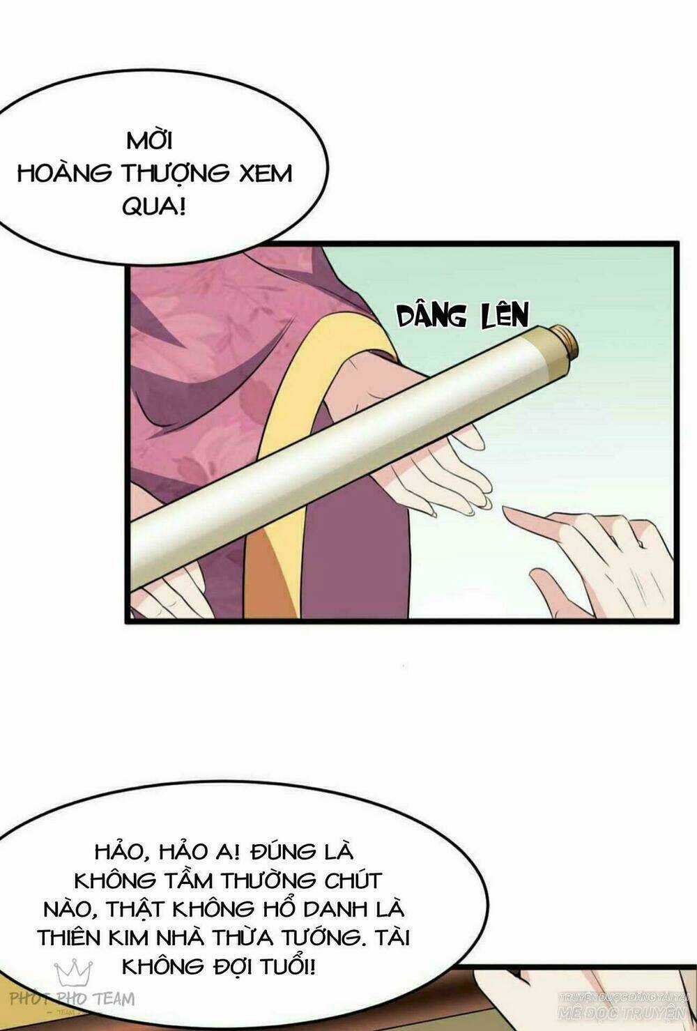 Nhất Đỉnh Vương Phi - Chapter 28 - Trang 11