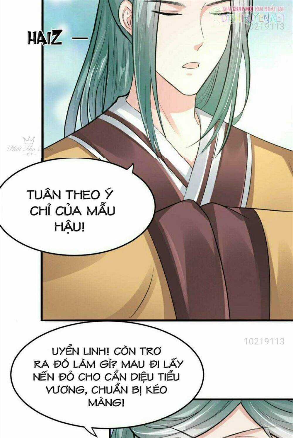 Nhất Đỉnh Vương Phi - Chapter 34 - Trang 15