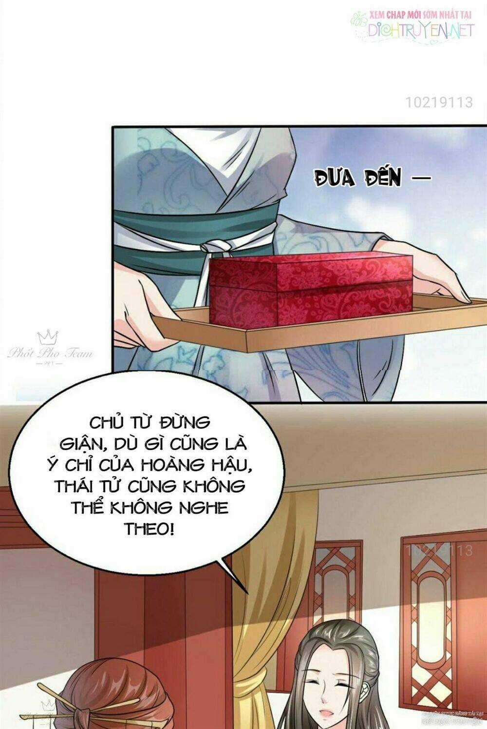 Nhất Đỉnh Vương Phi - Chapter 34 - Trang 27