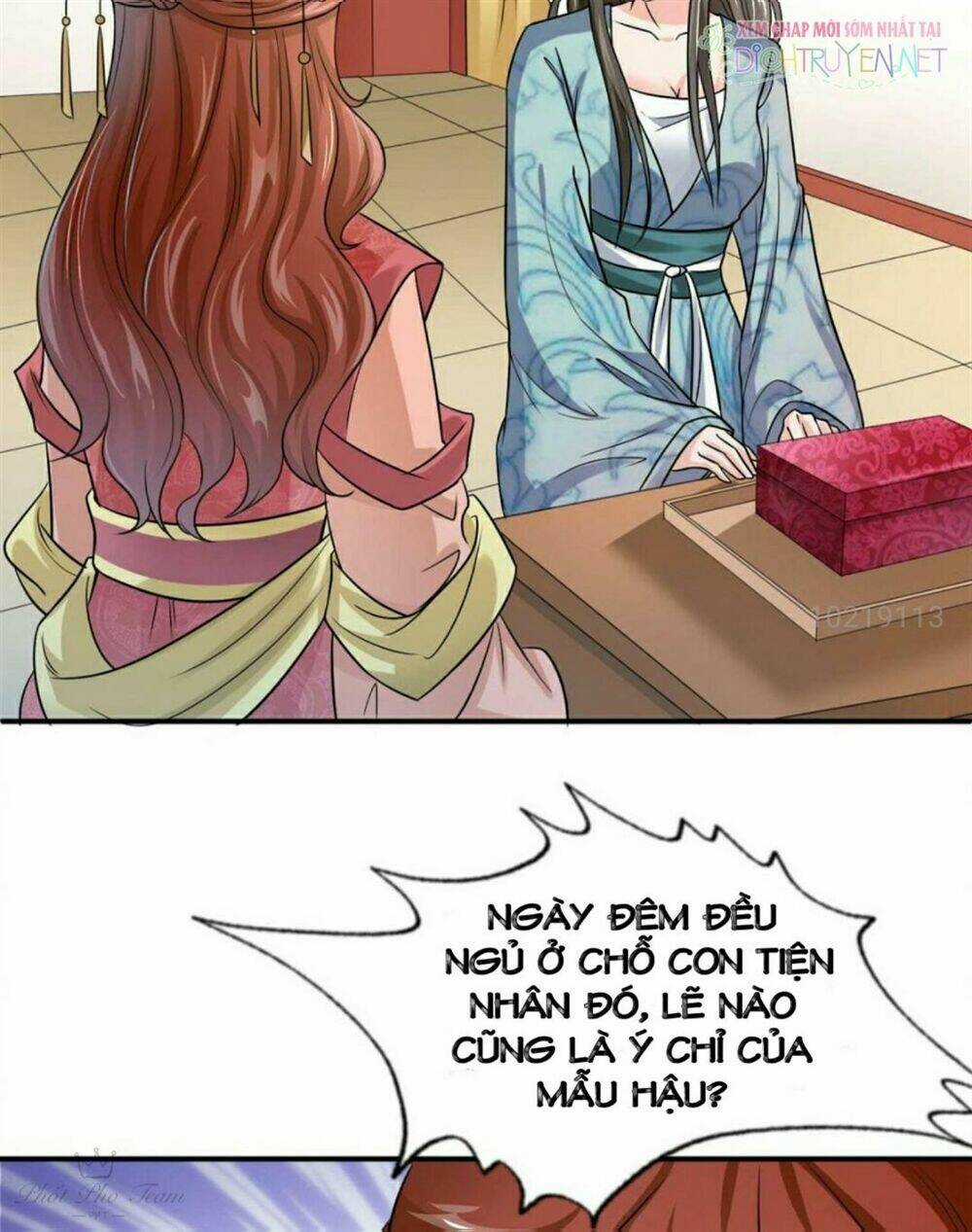 Nhất Đỉnh Vương Phi - Chapter 34 - Trang 28