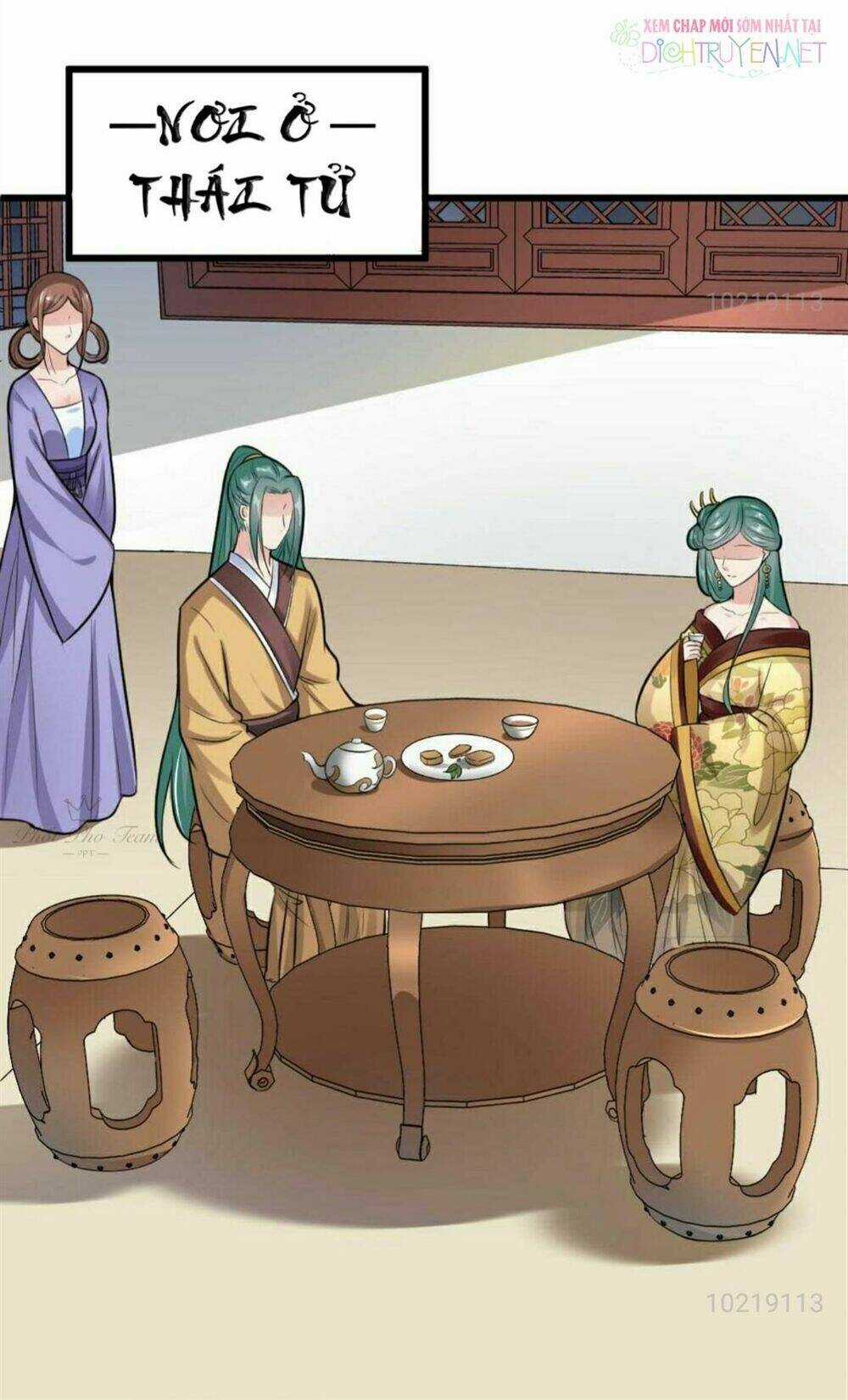 Nhất Đỉnh Vương Phi - Chapter 34 - Trang 4