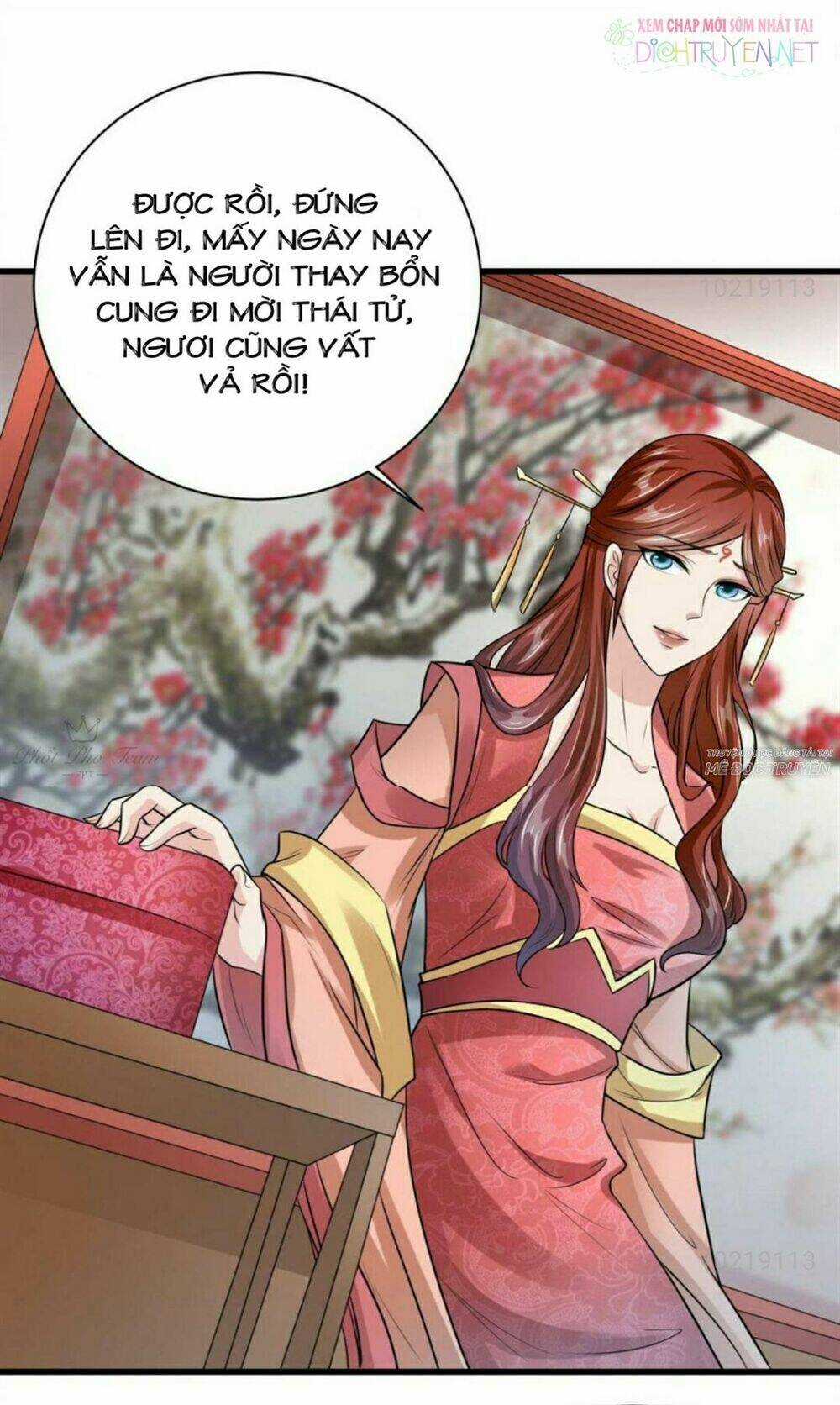 Nhất Đỉnh Vương Phi - Chapter 35 - Trang 3