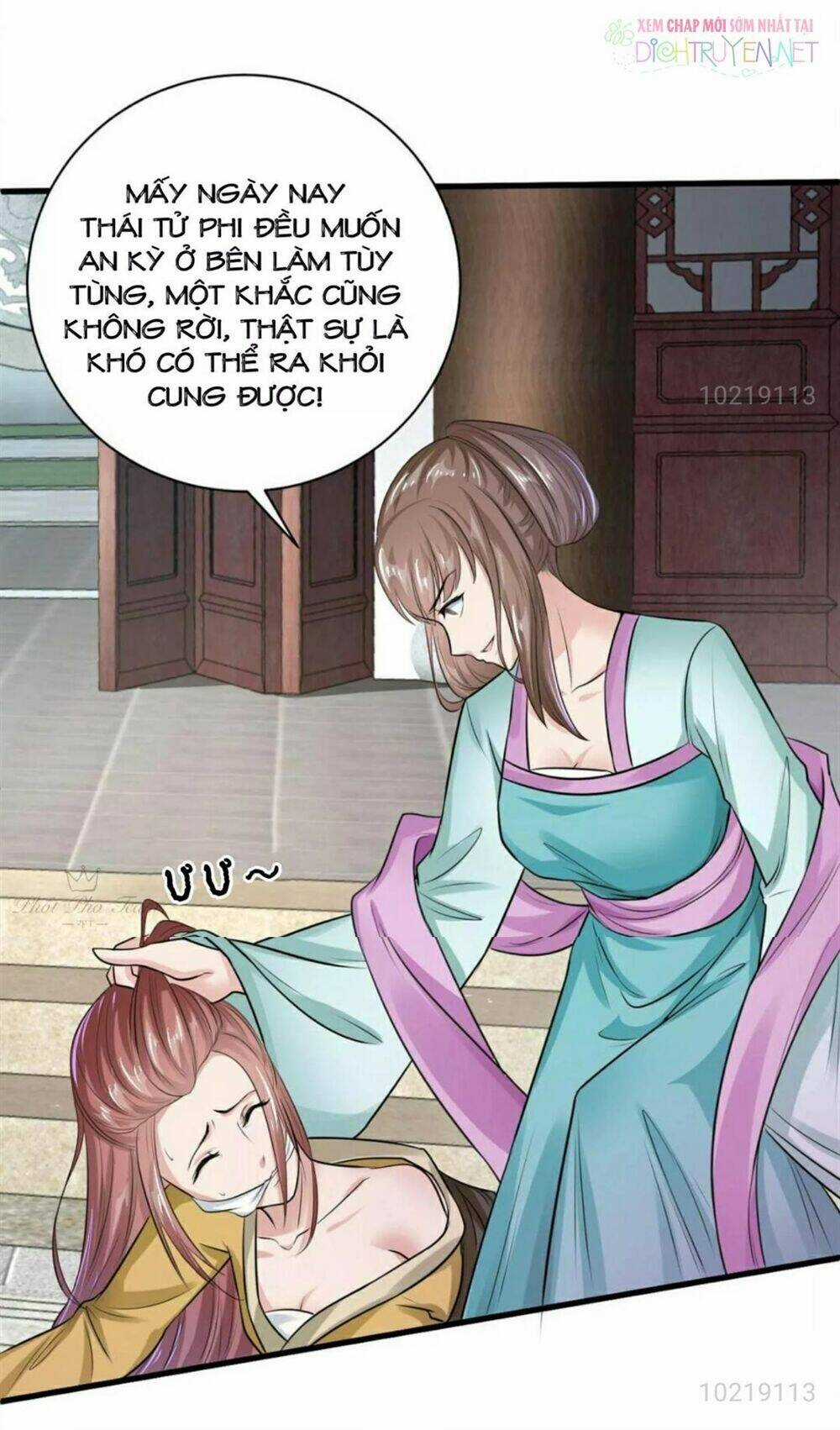 Nhất Đỉnh Vương Phi - Chapter 35 - Trang 21