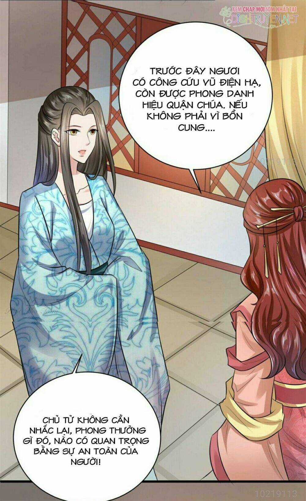 Nhất Đỉnh Vương Phi - Chapter 35 - Trang 7