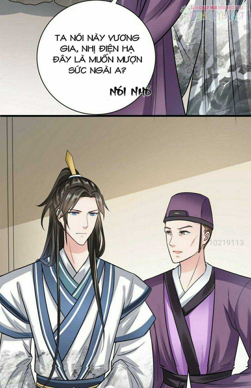 Nhất Đỉnh Vương Phi - Chapter 36 - Trang 19