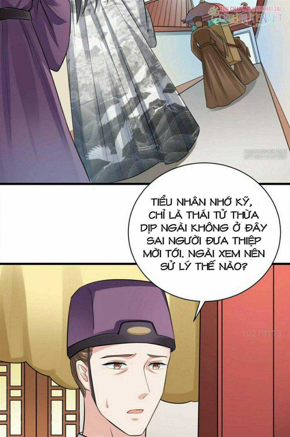 Nhất Đỉnh Vương Phi - Chapter 36 - Trang 21