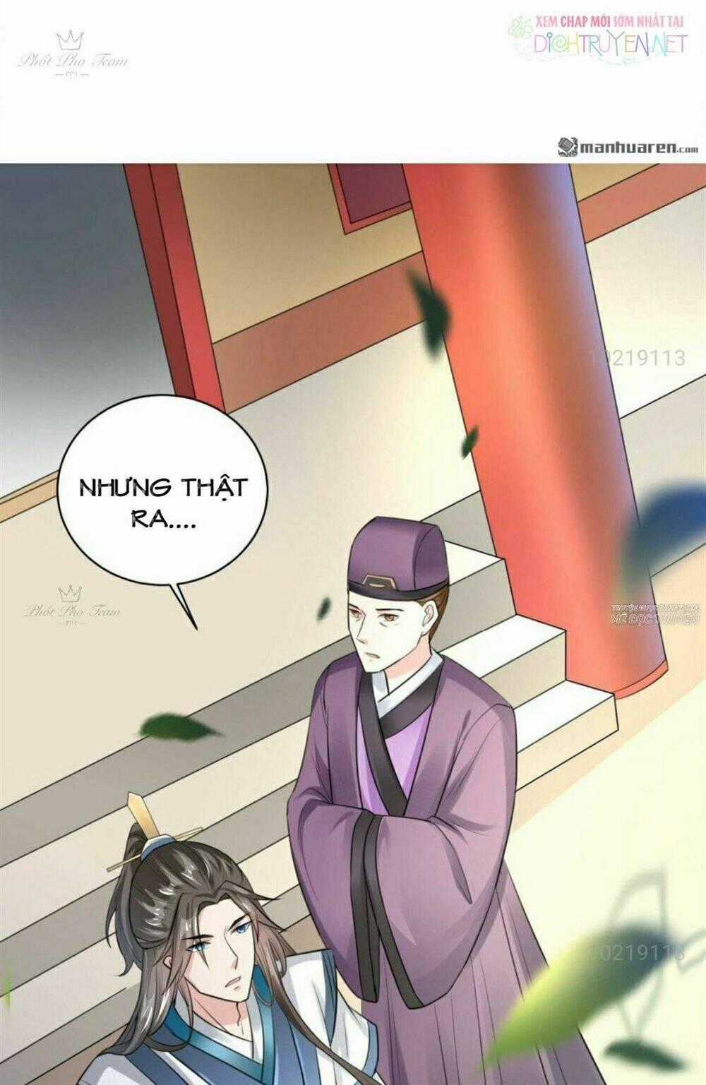 Nhất Đỉnh Vương Phi - Chapter 36 - Trang 27