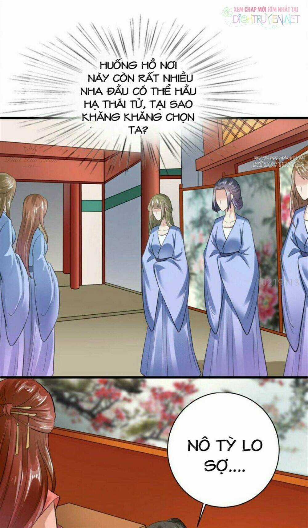 Nhất Đỉnh Vương Phi - Chapter 37 - Trang 22