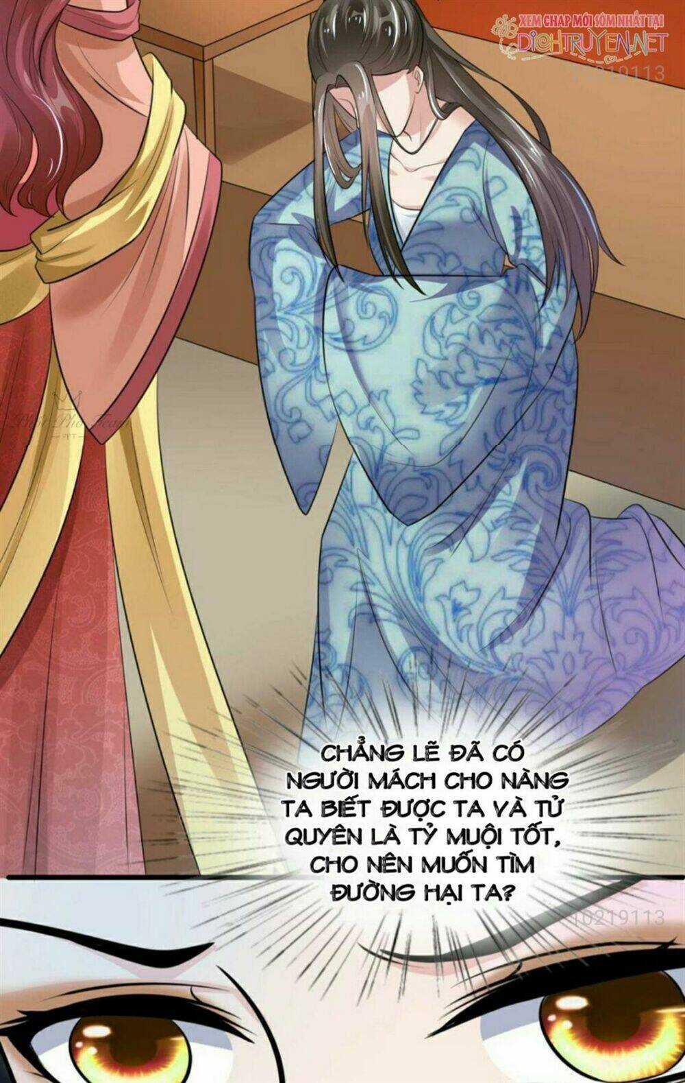 Nhất Đỉnh Vương Phi - Chapter 37 - Trang 23