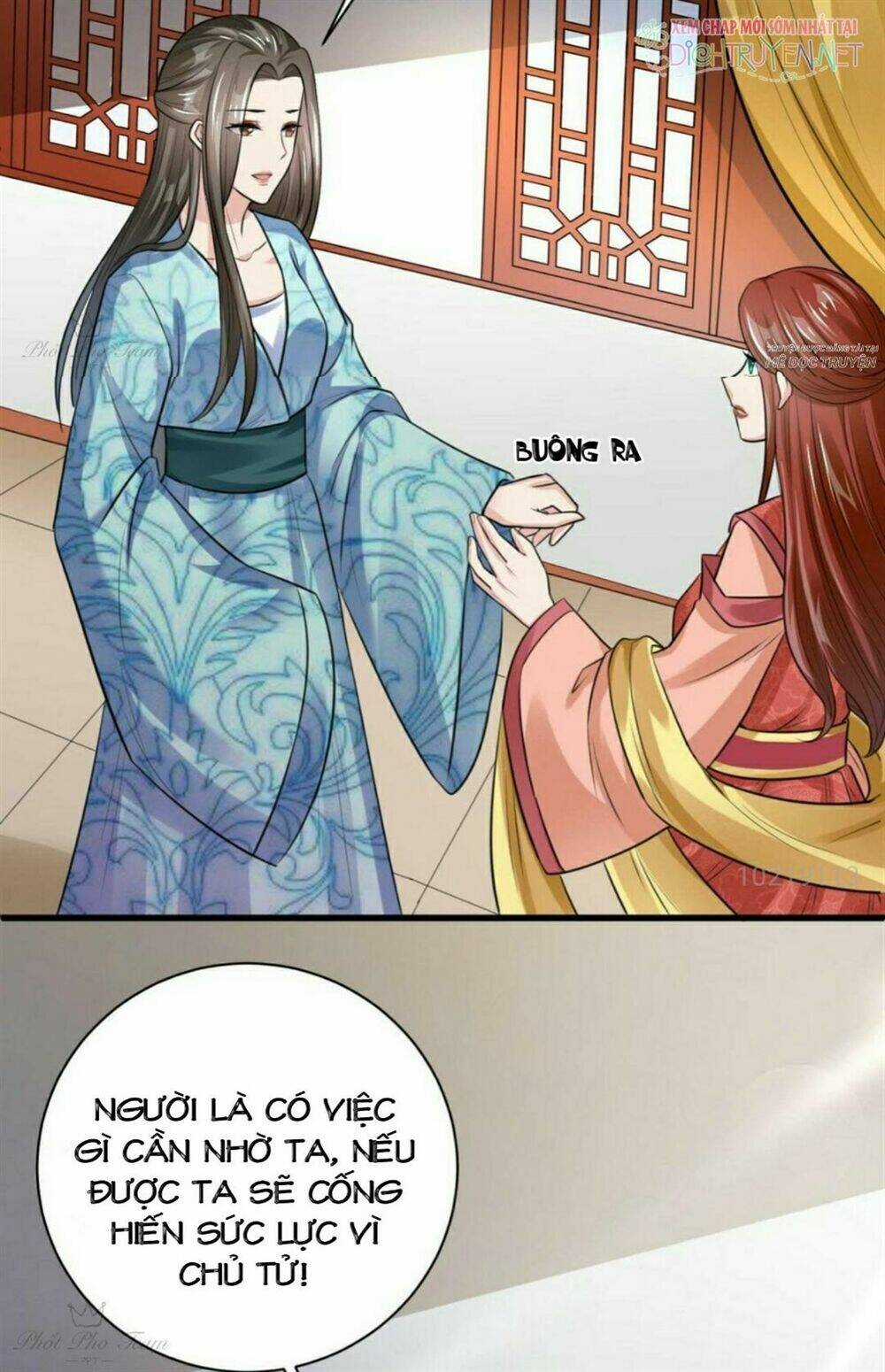 Nhất Đỉnh Vương Phi - Chapter 37 - Trang 4