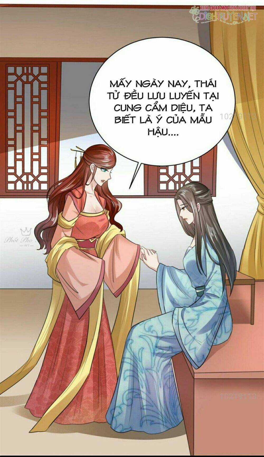 Nhất Đỉnh Vương Phi - Chapter 37 - Trang 10