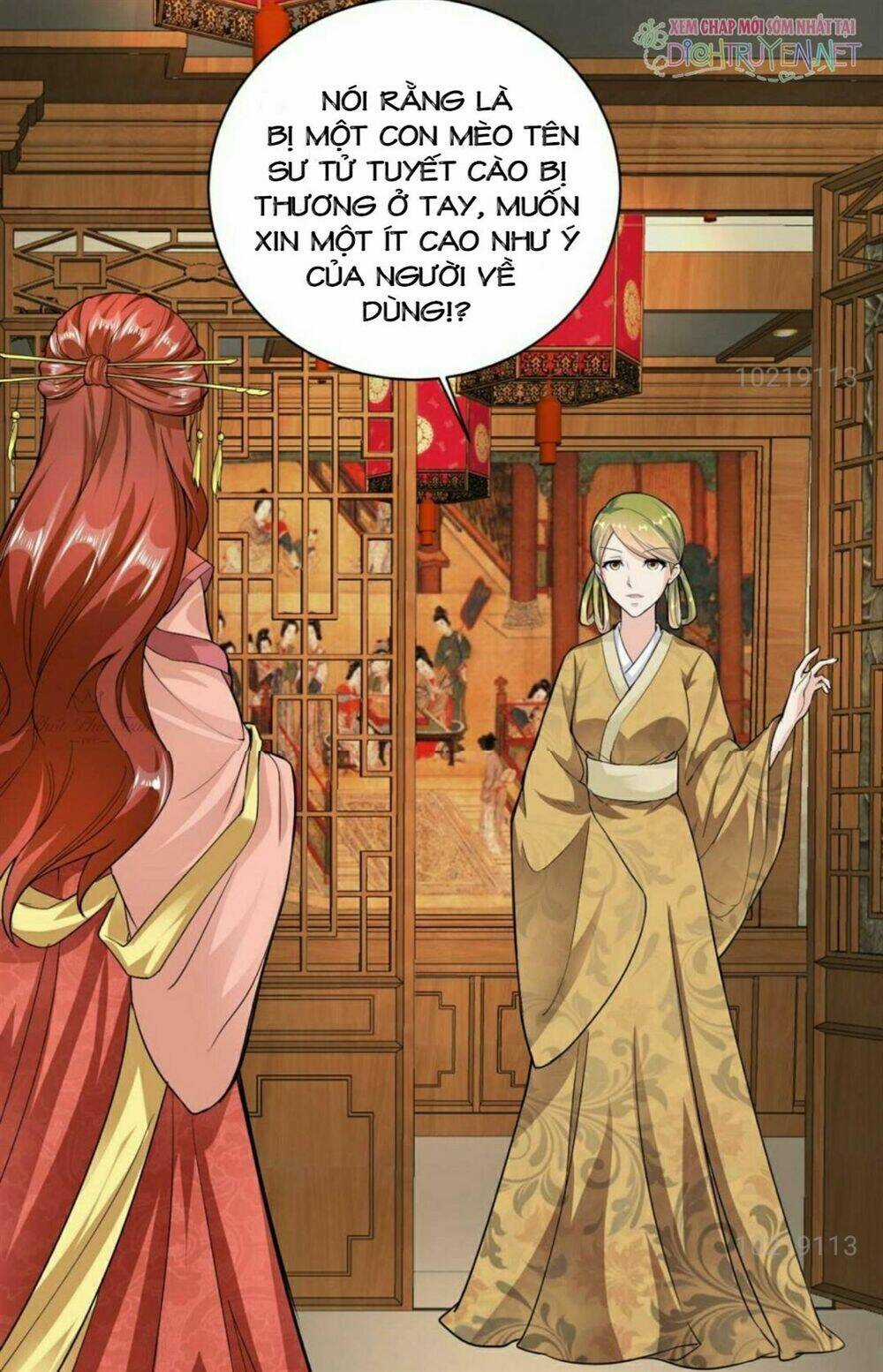 Nhất Đỉnh Vương Phi - Chapter 38 - Trang 11