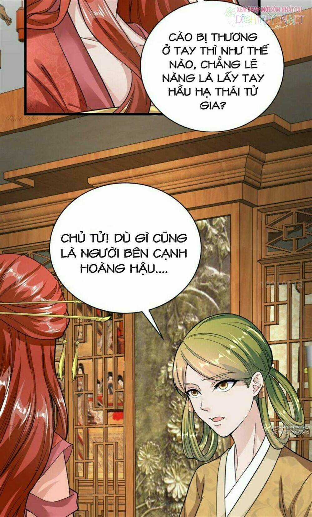 Nhất Đỉnh Vương Phi - Chapter 38 - Trang 13