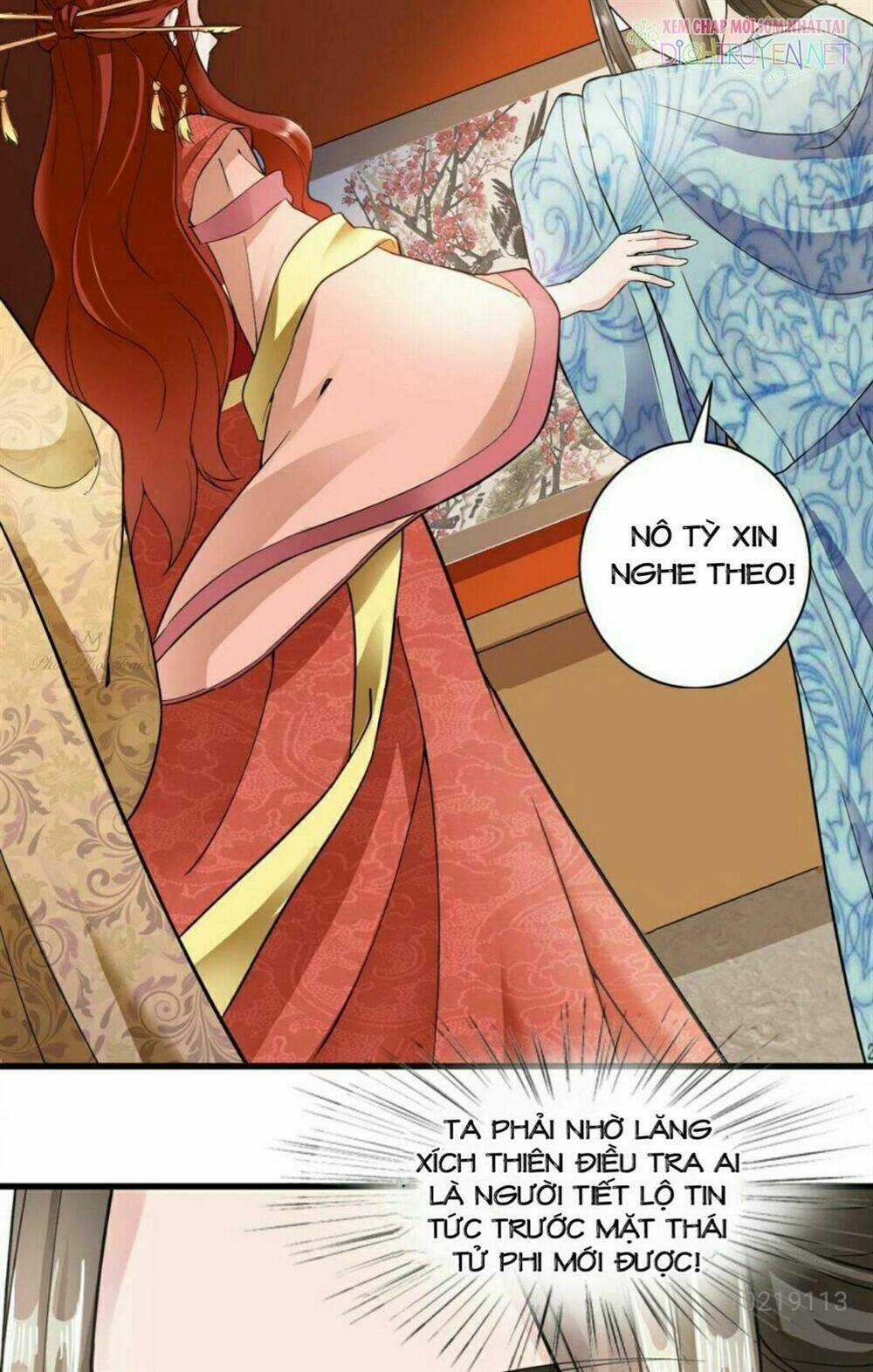 Nhất Đỉnh Vương Phi - Chapter 38 - Trang 21