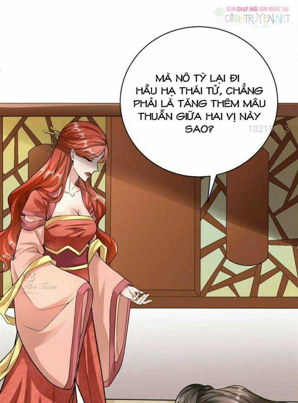 Nhất Đỉnh Vương Phi - Chapter 38 - Trang 8