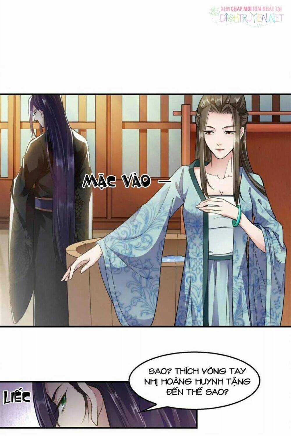 Nhất Đỉnh Vương Phi - Chapter 39 - Trang 23