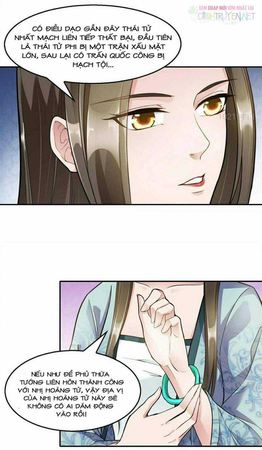 Nhất Đỉnh Vương Phi - Chapter 39 - Trang 27