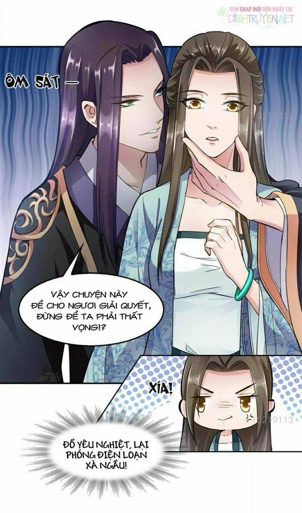 Nhất Đỉnh Vương Phi - Chapter 40 - Trang 2