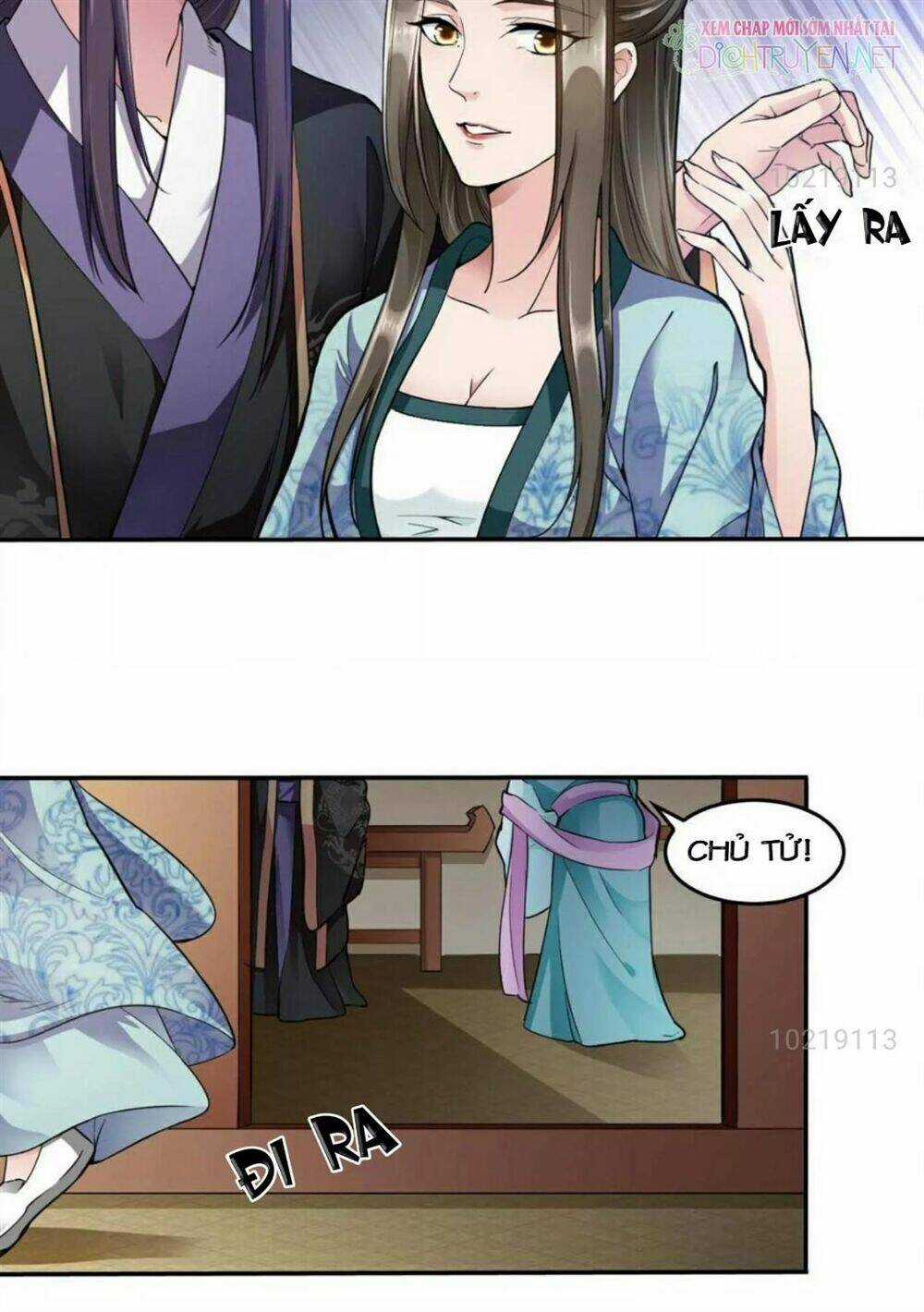 Nhất Đỉnh Vương Phi - Chapter 40 - Trang 4