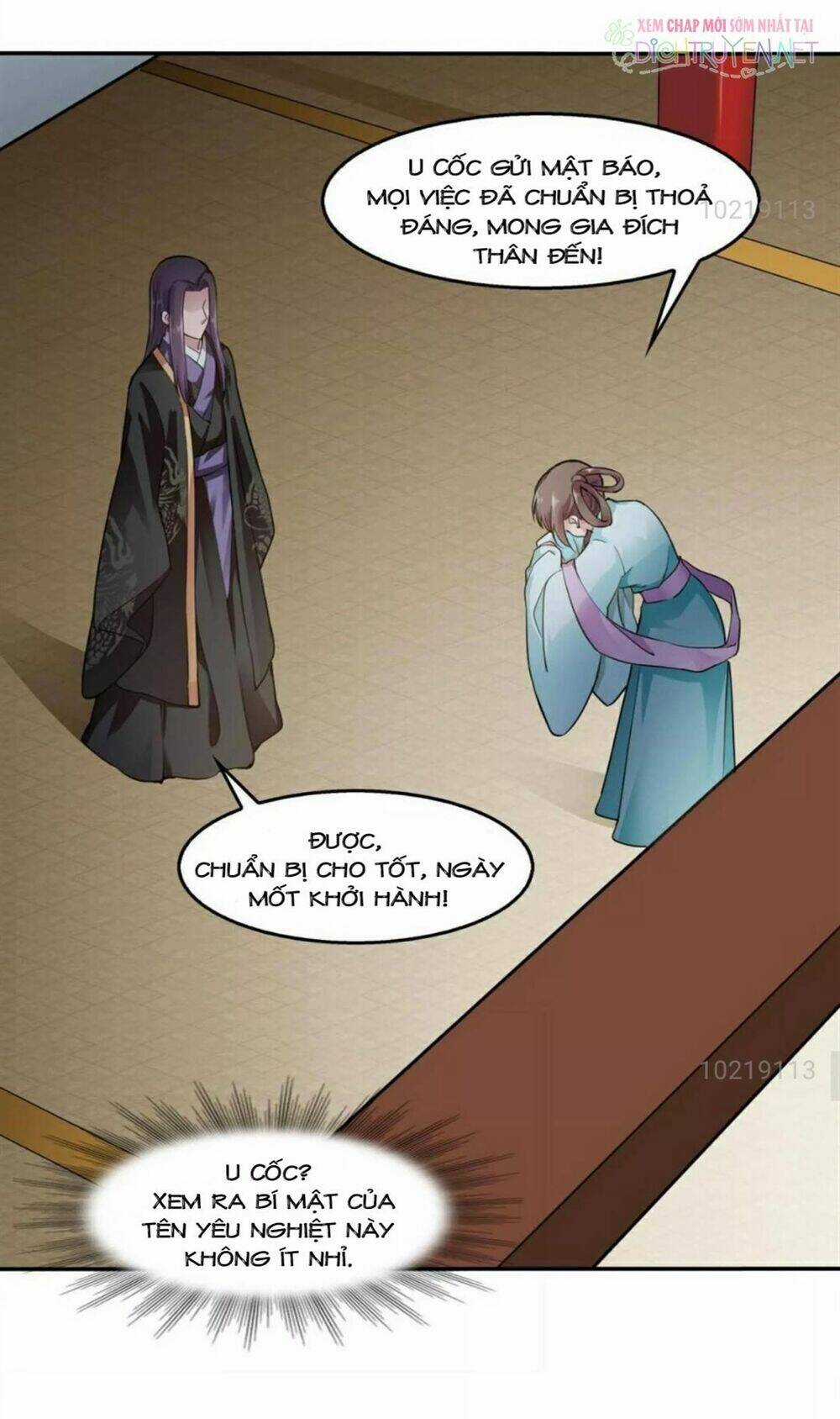 Nhất Đỉnh Vương Phi - Chapter 40 - Trang 8