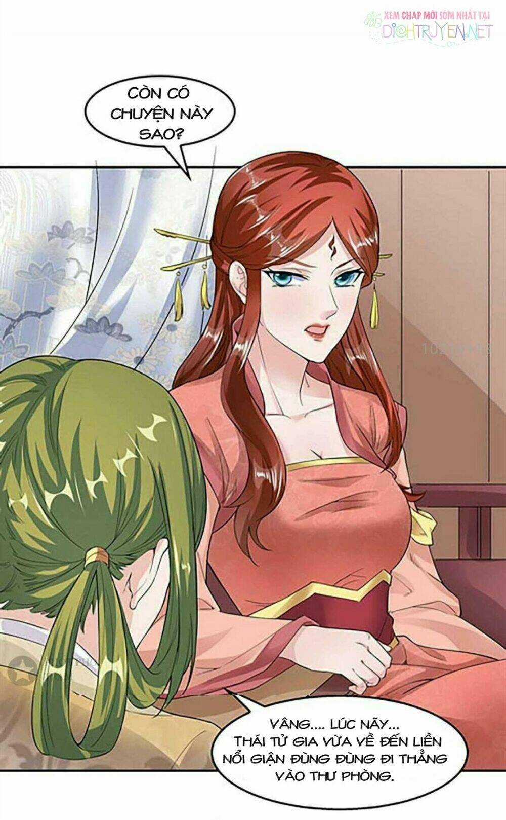 Nhất Đỉnh Vương Phi - Chapter 41 - Trang 27