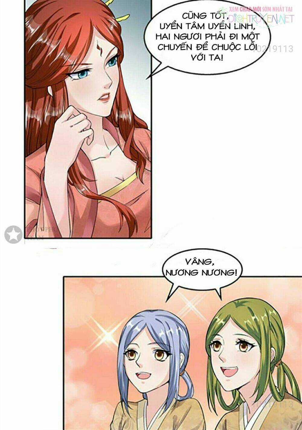 Nhất Đỉnh Vương Phi - Chapter 41 - Trang 31