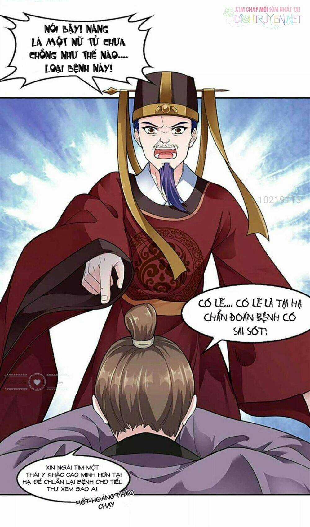 Nhất Đỉnh Vương Phi - Chapter 41 - Trang 7