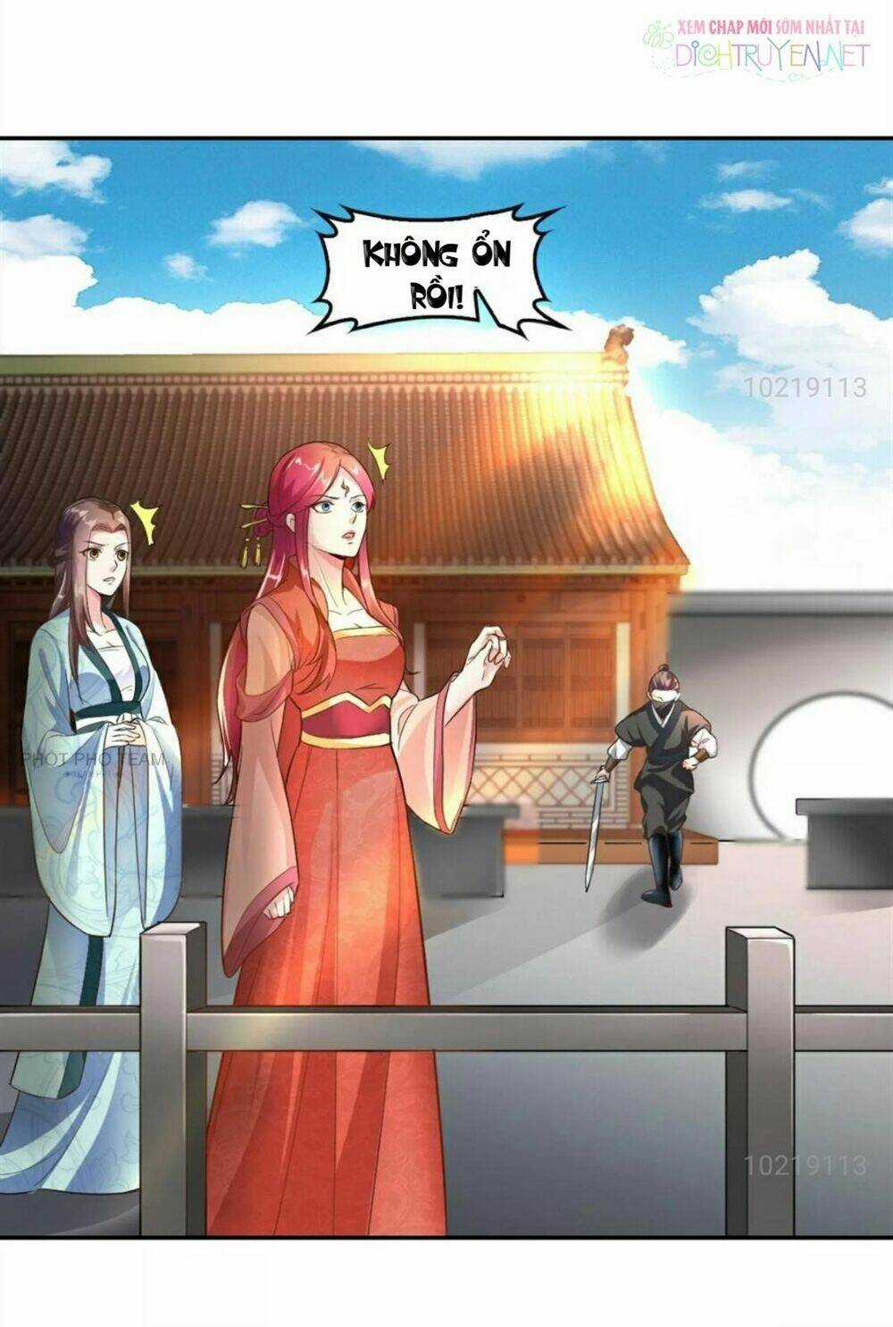 Nhất Đỉnh Vương Phi - Chapter 43 - Trang 16