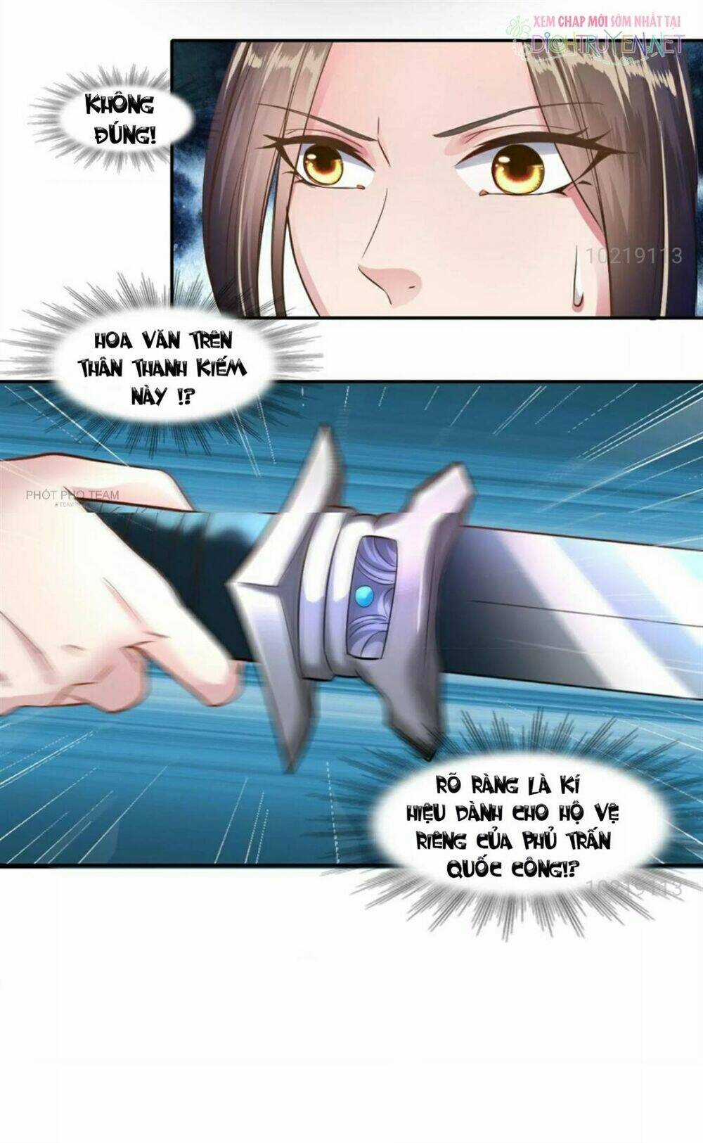 Nhất Đỉnh Vương Phi - Chapter 43 - Trang 19