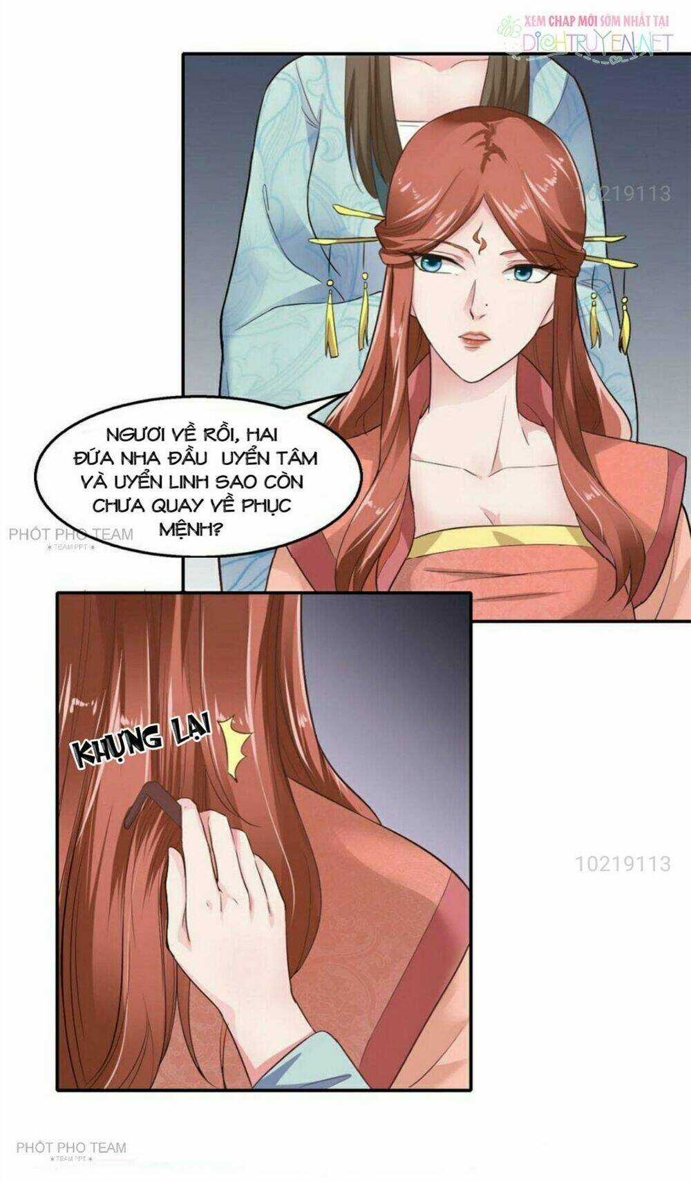 Nhất Đỉnh Vương Phi - Chapter 43 - Trang 4