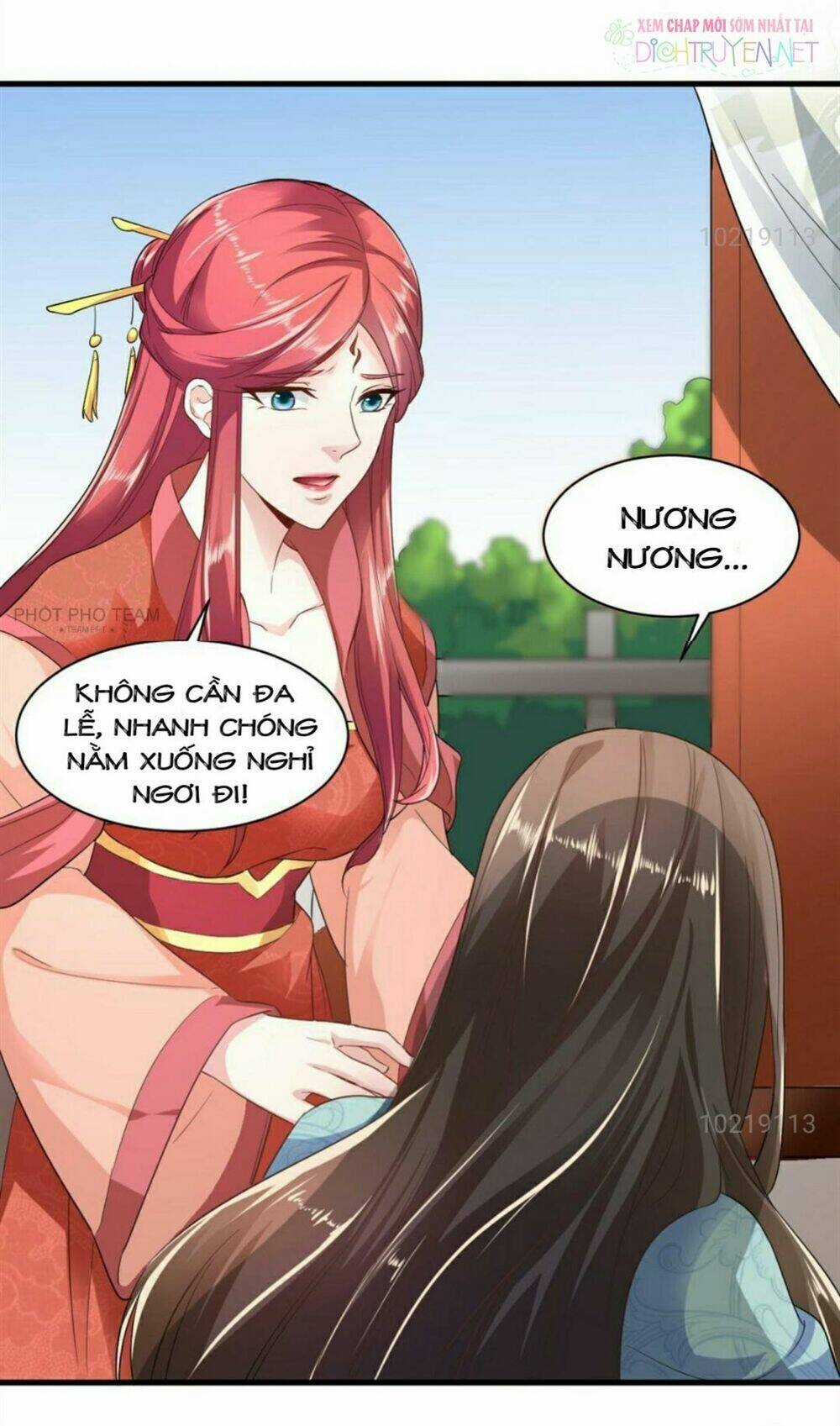 Nhất Đỉnh Vương Phi - Chapter 44 - Trang 17