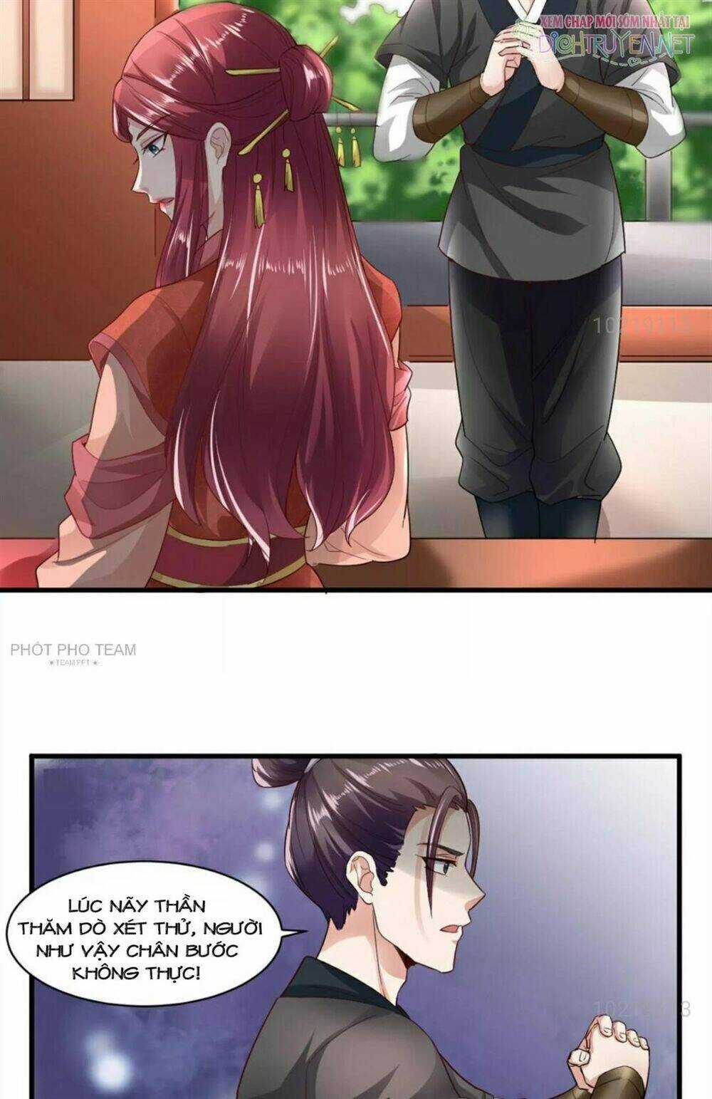 Nhất Đỉnh Vương Phi - Chapter 44 - Trang 3