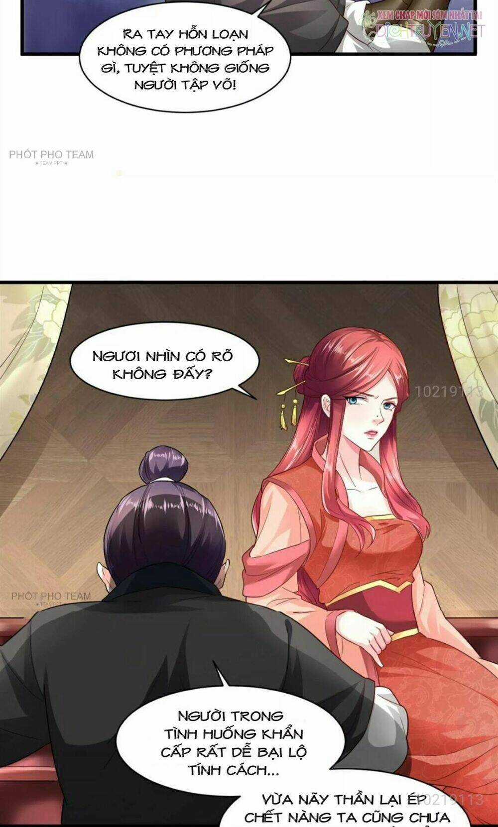 Nhất Đỉnh Vương Phi - Chapter 44 - Trang 4