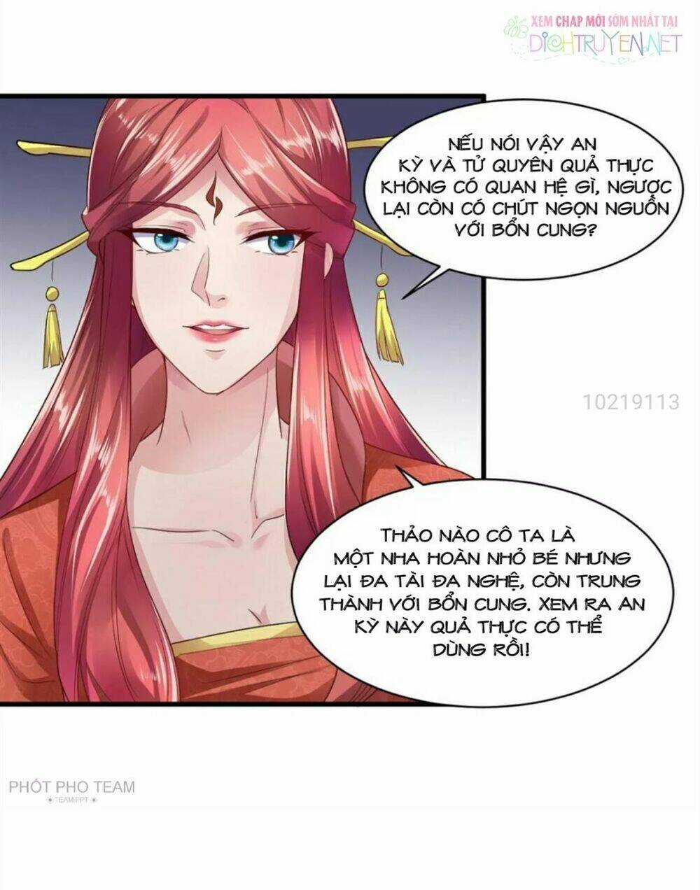 Nhất Đỉnh Vương Phi - Chapter 44 - Trang 9