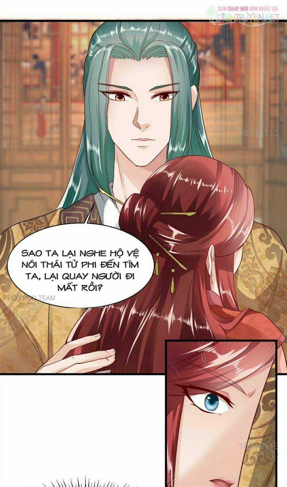 Nhất Đỉnh Vương Phi - Chapter 45 - Trang 2